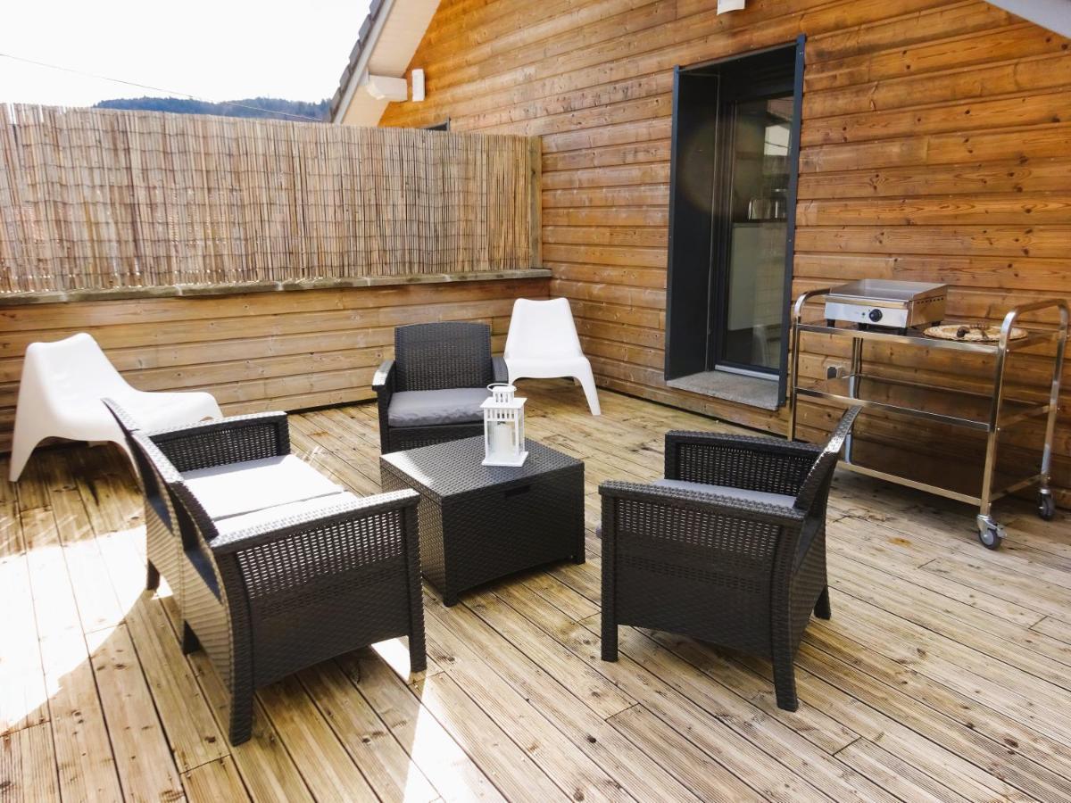 Studio Terrasse Ле-Тийо Экстерьер фото